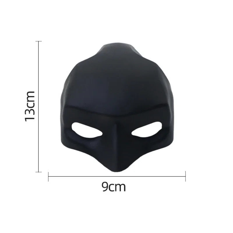 Masque de chat « Avenger » (style chauve-souris) pour Halloween – Accessoire de cosplay imprimé en 3D, jouet amusant, accessoire photo pour animaux