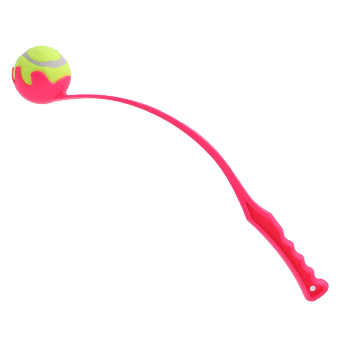 Lanceur de balle pour animaux, accessoire de lancer, jouet interactif pour chiens et chats, jouet de dressage et de jeu, accessoire pour animaux
