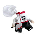 Costume de chef pour chien – Tenue de cosplay amusante avec toque – Déguisement mignon pour chiot, fête, vacances ou festival – Accessoire photo