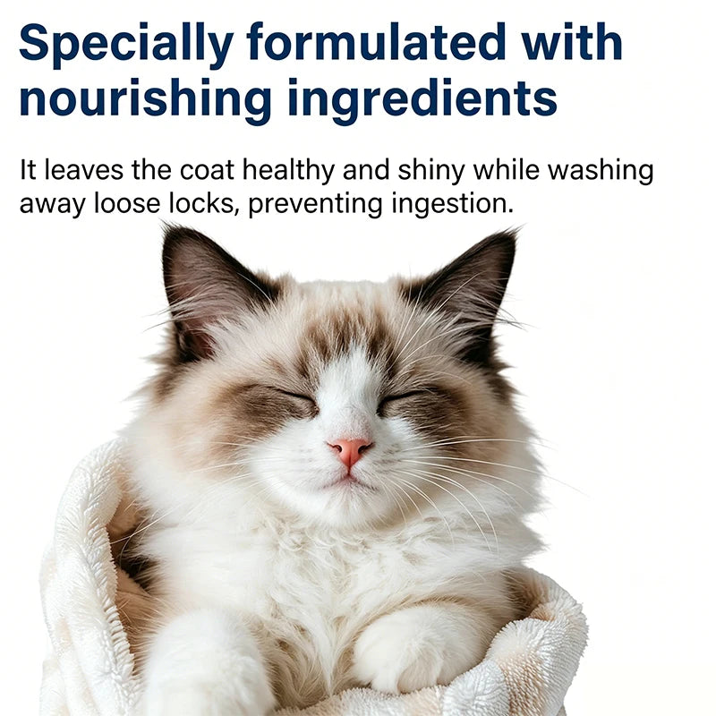 Shampoing hypoallergénique pour chiens et chats – Désodorisant et hydratant, parfum longue durée, pour un pelage doux – Solution pour le toilettage quotidien