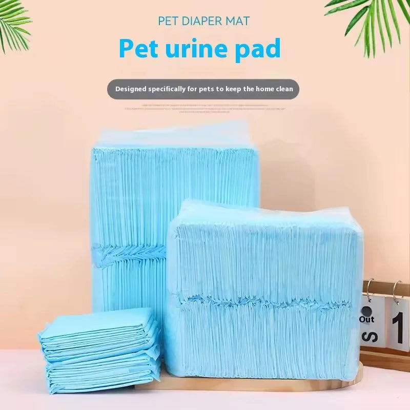 Alèses jetables ultra-absorbantes et imperméables pour animaux (chiens, chats, lapins) – Tapis d'apprentissage de la propreté et protections anti-fuites