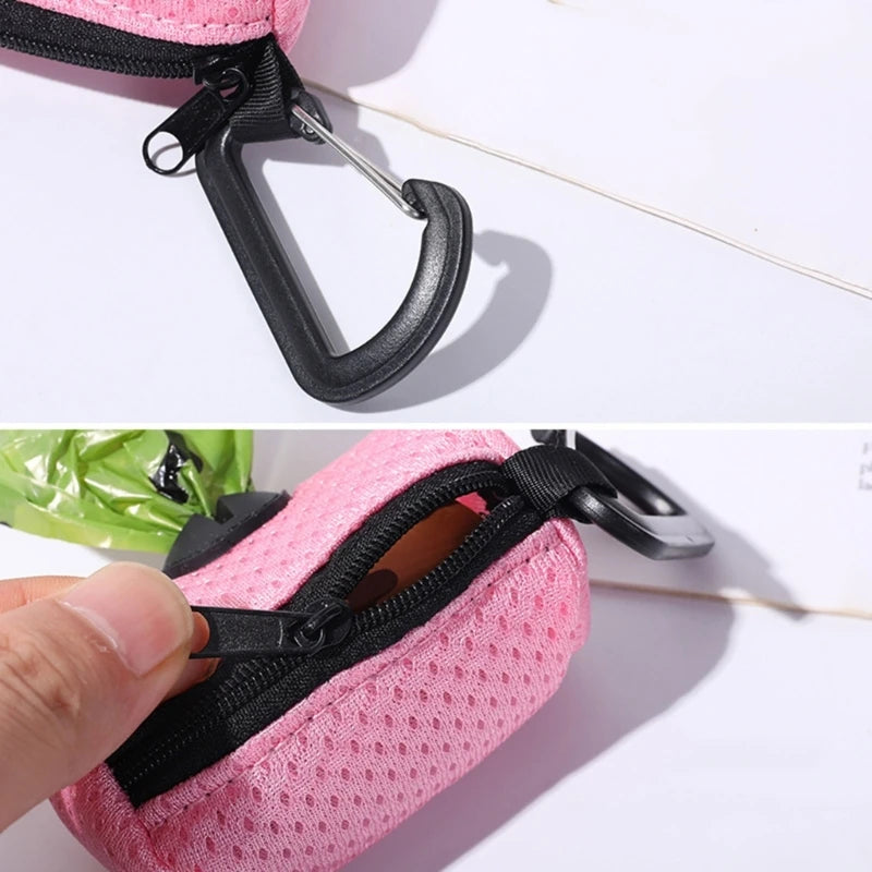 Porte-sac à déjections canines – Distributeur de sacs pour le ramassage des déjections de chien