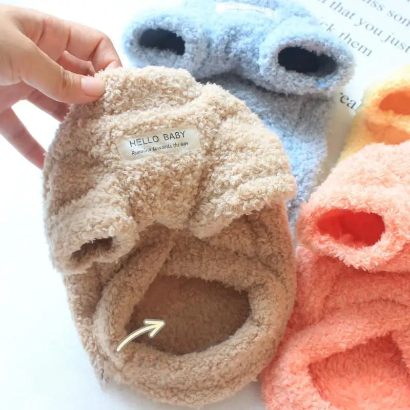 Pull d'hiver pour chien, vêtement chaud et douillet pour petits et moyens chiens et chats, manteau doux pour chiot, tenue pour Chihuahua ou Teddy, accessoires pour chiens