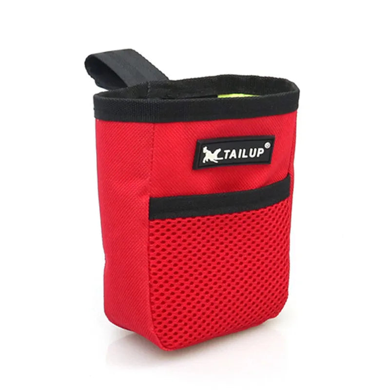 Sacoche de dressage pour chien et chiot – Pochette ventrale pour friandises, récompenses et nourriture (idéale pour l'obéissance et l'agility)