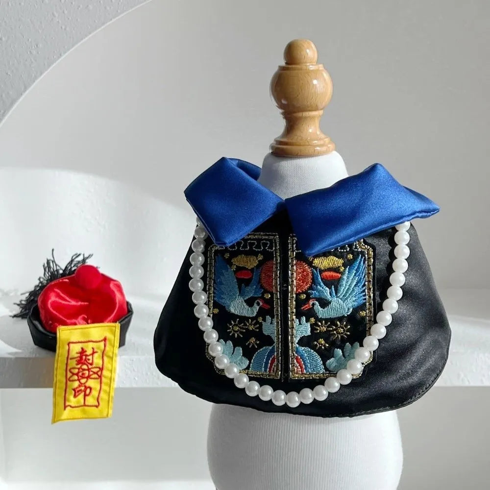 Accessoires pour animaux : vêtements d'Halloween mignons pour chiens, costume décoratif et original, tenue de zombie amusante (3 tailles disponibles).