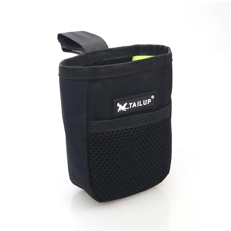 Sacoche de dressage pour chien et chiot – Pochette ventrale pour friandises, récompenses et nourriture (idéale pour l'obéissance et l'agility)
