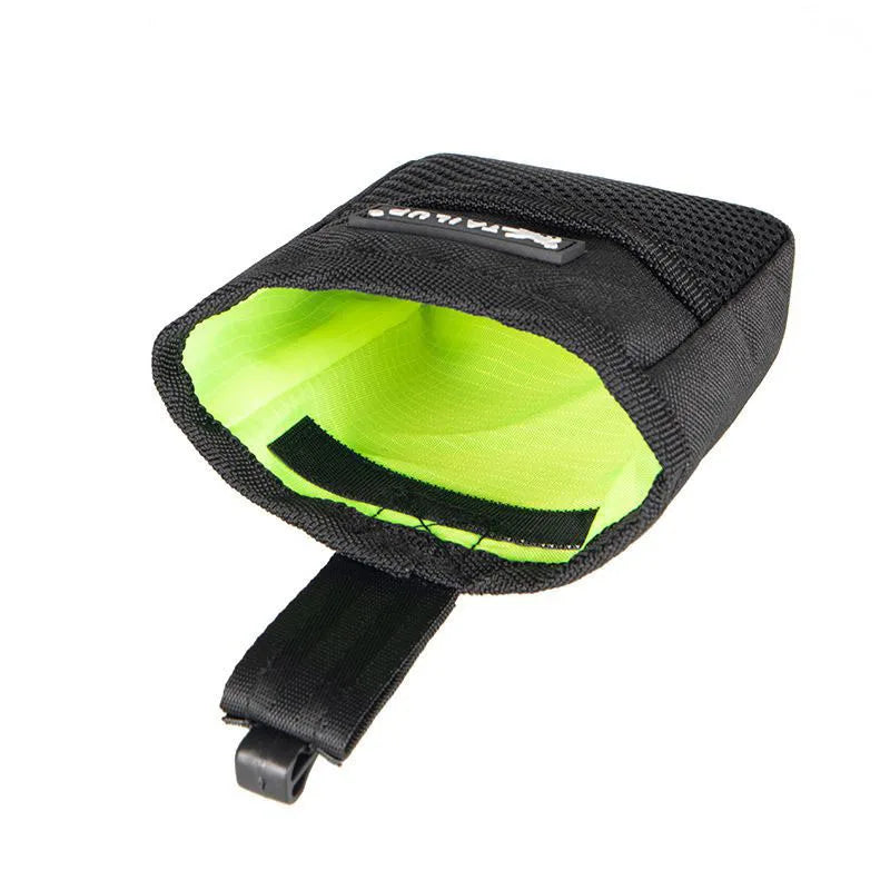 Sacoche de dressage pour chien et chiot – Pochette ventrale pour friandises, récompenses et nourriture (idéale pour l'obéissance et l'agility)