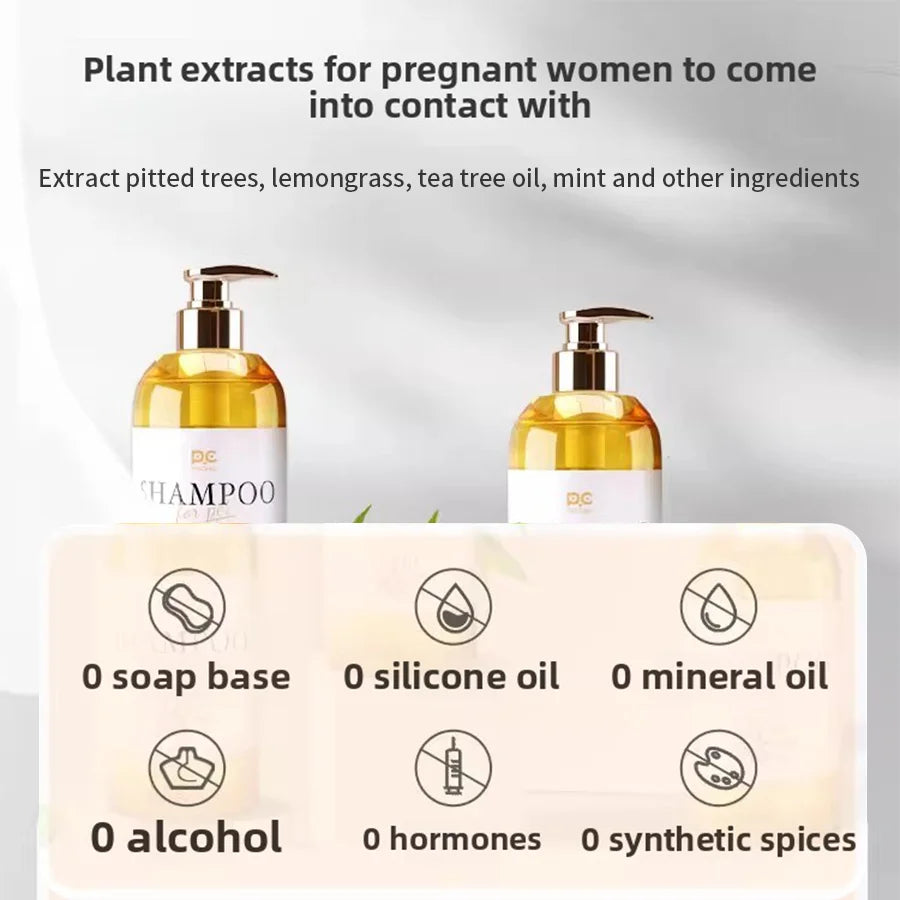 Shampoing et après-shampoing 2-en-1 pour chiens PETCLEAR – Formule douce – Gel de bain pour chiots (500 ml) – Produit de nettoyage spécialement conçu pour les chiens