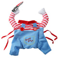Déguisement d'Halloween amusant pour animaux (chiens et chats) – Pull pour chiot ou petit/moyen/grand chien – Tenue de cosplay pour fête ou soirée costumée
