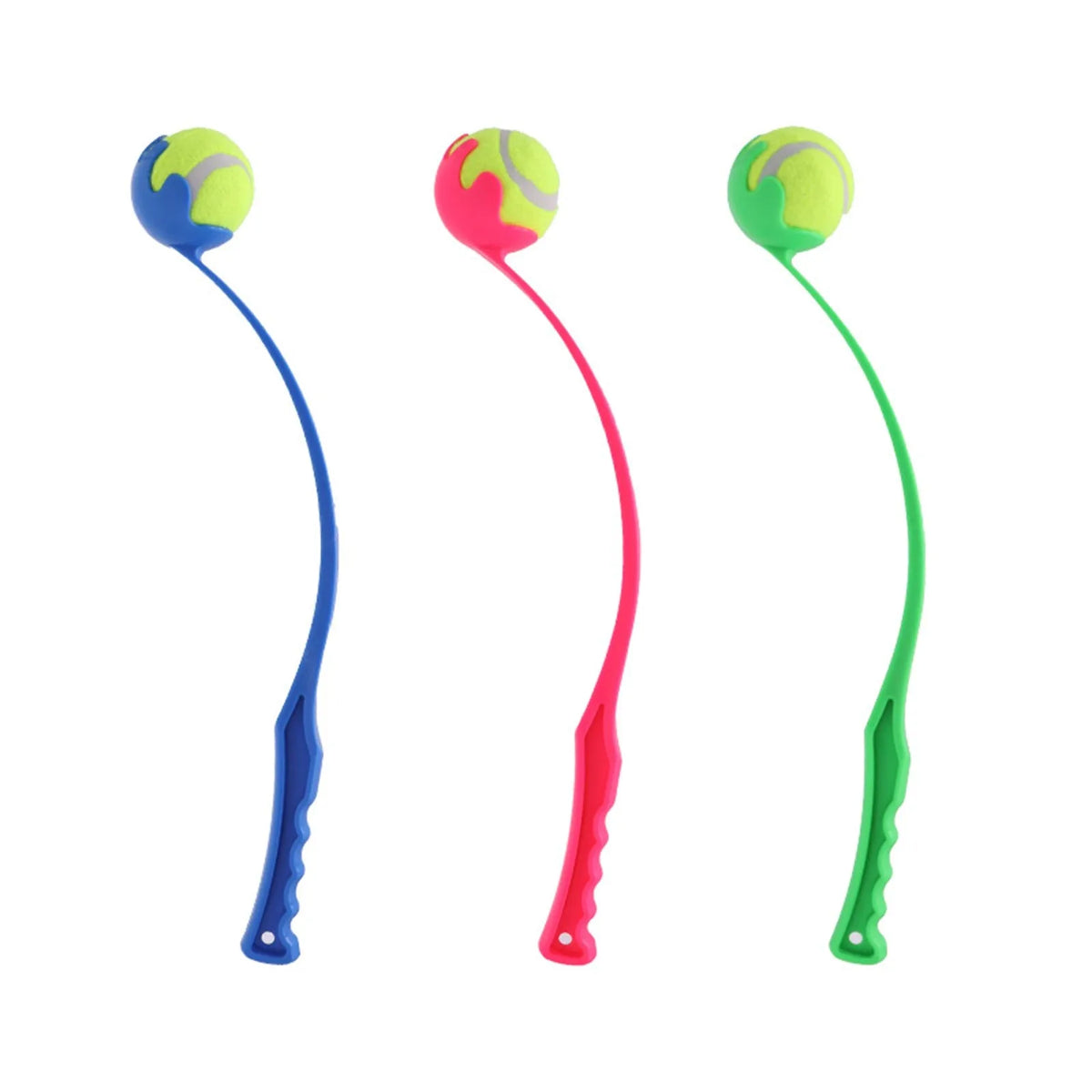 Lanceur de balle pour animaux, accessoire de lancer, jouet interactif pour chiens et chats, jouet de dressage et de jeu, accessoire pour animaux