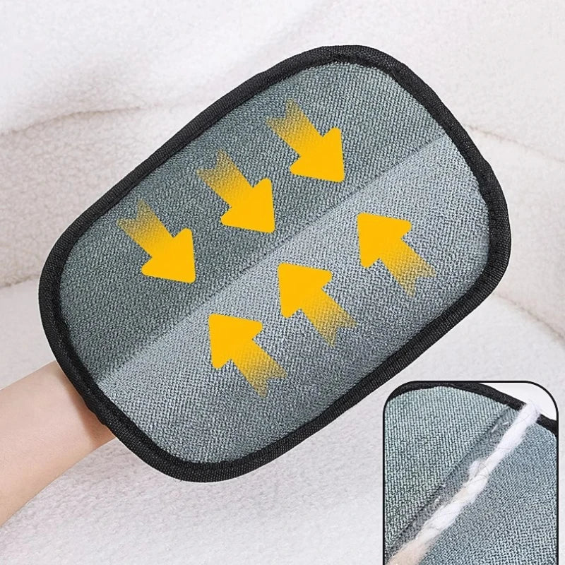 Gants portables et lavables pour enlever les poils d'animaux sur les vêtements – Accessoires et produits de nettoyage pour animaux
