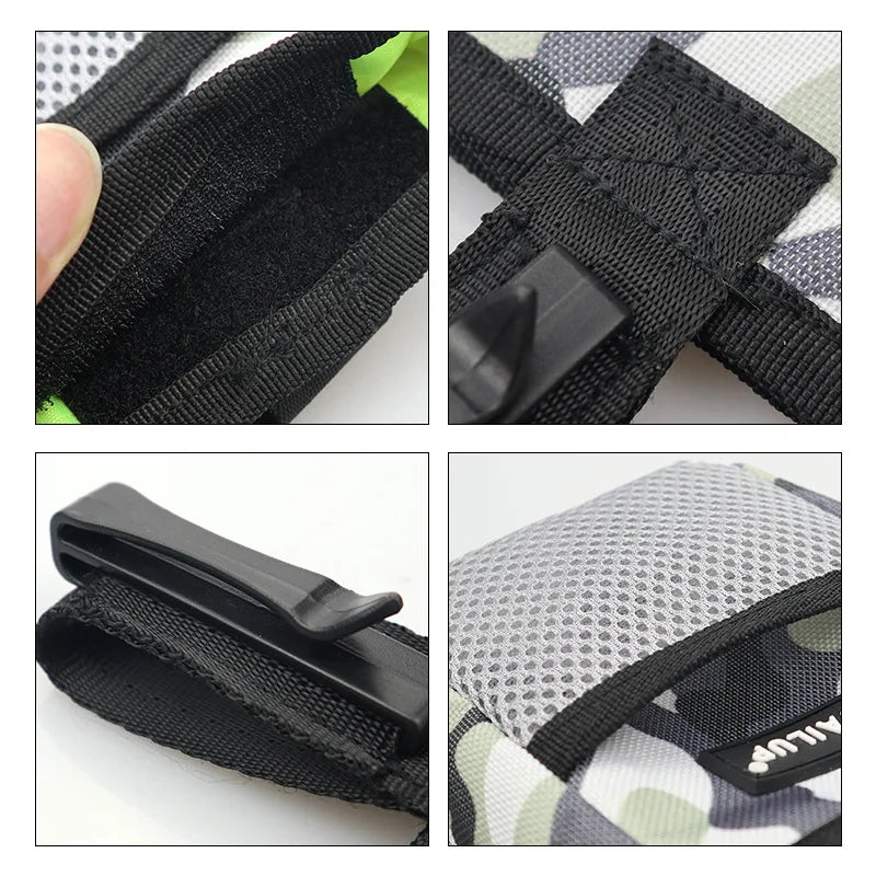Sacoche de dressage pour chien et chiot – Pochette ventrale pour friandises, récompenses et nourriture (idéale pour l'obéissance et l'agility)