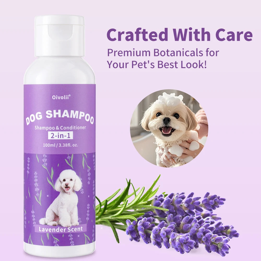 Shampoing hypoallergénique pour chiens et chats – Désodorisant et hydratant, parfum longue durée, pour un pelage doux – Solution pour le toilettage quotidien