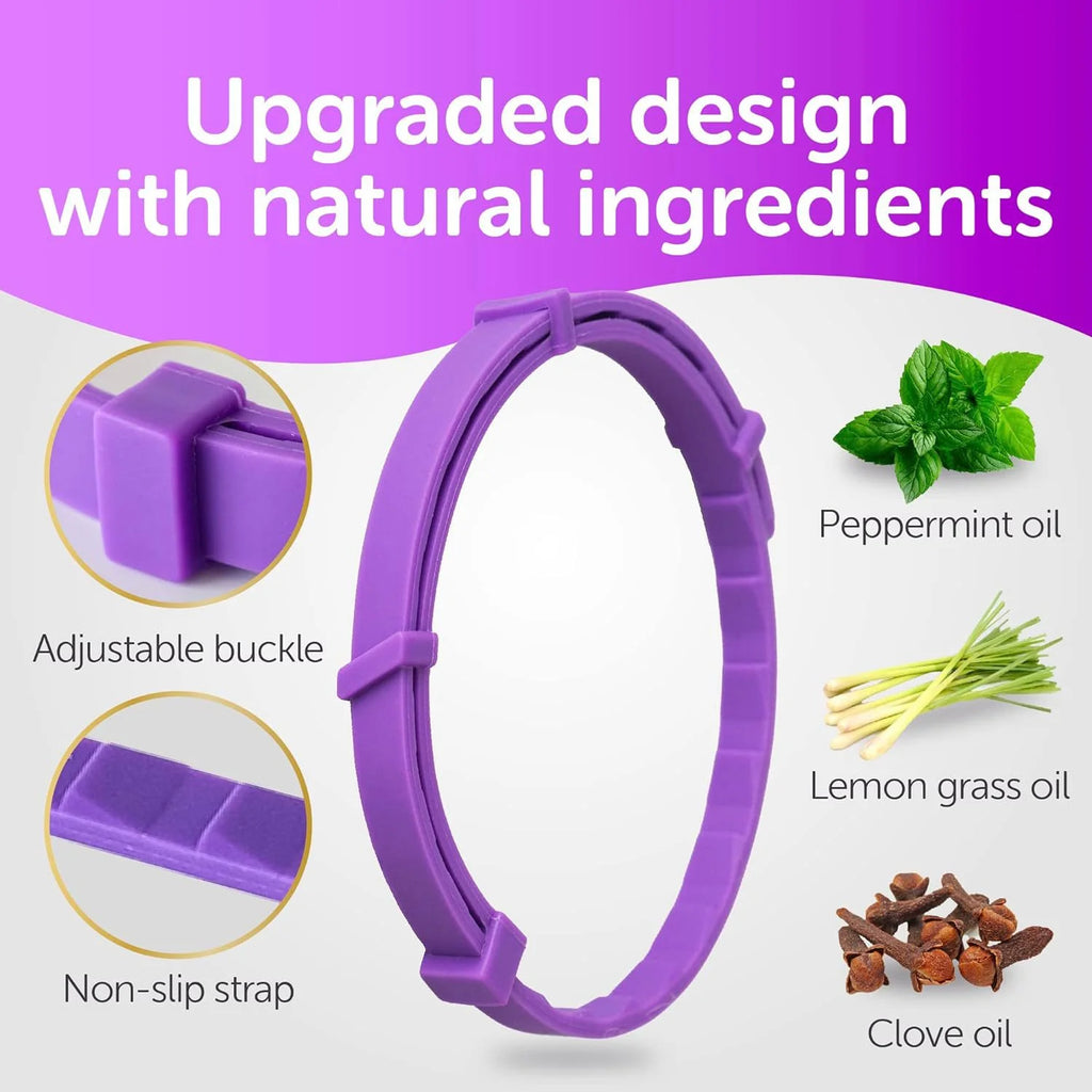 Collier apaisant aux phéromones pour chiens et chats – Réduit l'anxiété – Réglable, naturel et longue durée – Effet relaxant et apaisant