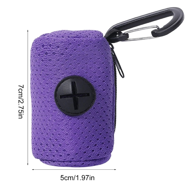 Porte-sac à déjections canines – Distributeur de sacs pour le ramassage des déjections de chien