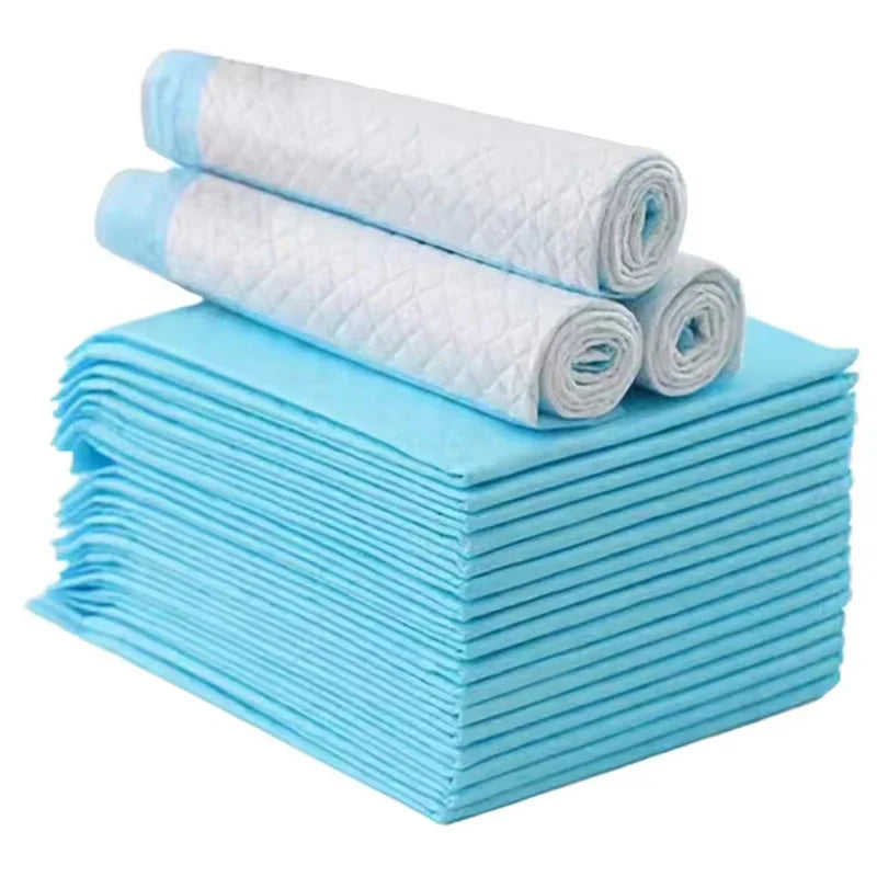 Alèses jetables ultra-absorbantes et imperméables pour animaux (chiens, chats, lapins) – Tapis d'apprentissage de la propreté et protections anti-fuites