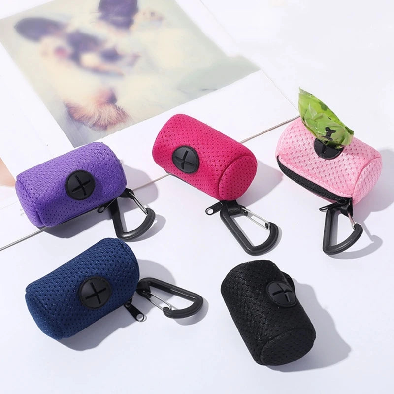 Porte-sac à déjections canines – Distributeur de sacs pour le ramassage des déjections de chien