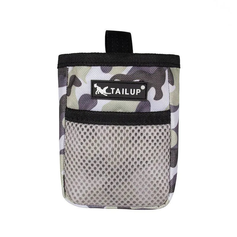 Sacoche de dressage pour chien et chiot – Pochette ventrale pour friandises, récompenses et nourriture (idéale pour l'obéissance et l'agility)