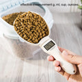 Cuillère-balance électronique pour aliments pour animaux (chiens et chats) – Doseur numérique avec écran LED pour la cuisine