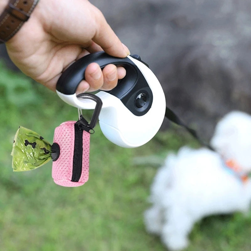 Porte-sac à déjections canines – Distributeur de sacs pour le ramassage des déjections de chien