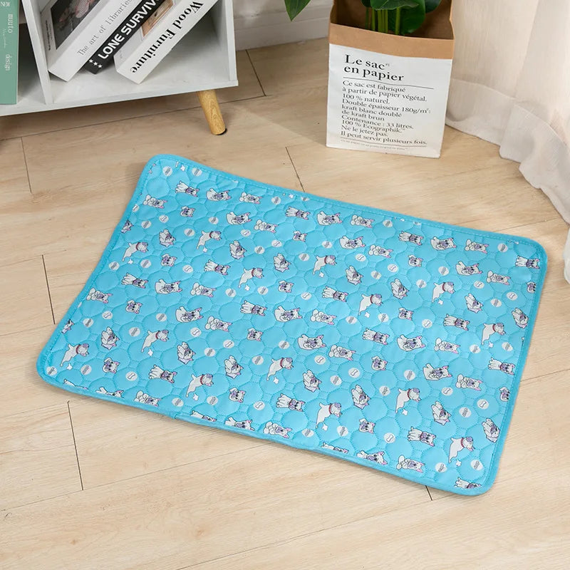 Alèse absorbante et réutilisable pour chien – Tapis d'apprentissage de la propreté lavable, tapis de sol ou protection de siège auto pour animaux