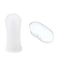 Brosse à dents pour animaux en silicone ultra-doux (format doigt) – Nettoyage des dents et soin de l'haleine – Non toxique – Pour chiens et chats