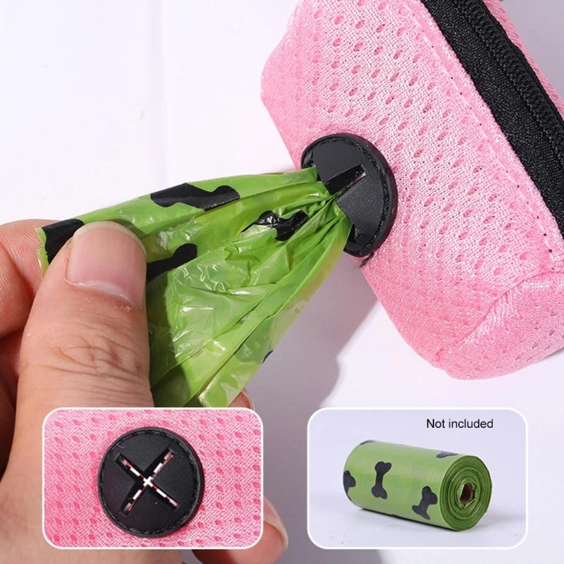 Porte-sac à déjections canines – Distributeur de sacs pour le ramassage des déjections de chien