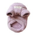 Pull d'hiver pour chien, vêtement chaud et douillet pour petits et moyens chiens et chats, manteau doux pour chiot, tenue pour Chihuahua ou Teddy, accessoires pour chiens