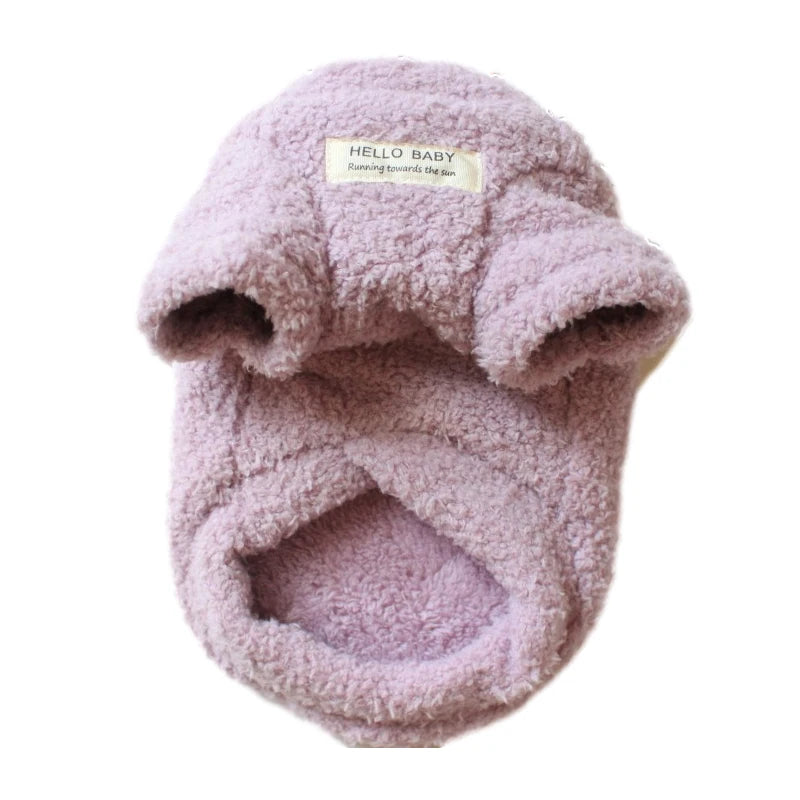 Pull d'hiver pour chien, vêtement chaud et douillet pour petits et moyens chiens et chats, manteau doux pour chiot, tenue pour Chihuahua ou Teddy, accessoires pour chiens