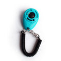 Clicker de dressage pour chiens et chats, avec différents modèles, dragonne ajustable et porte-clés sonore. Répulsif pour chiens.