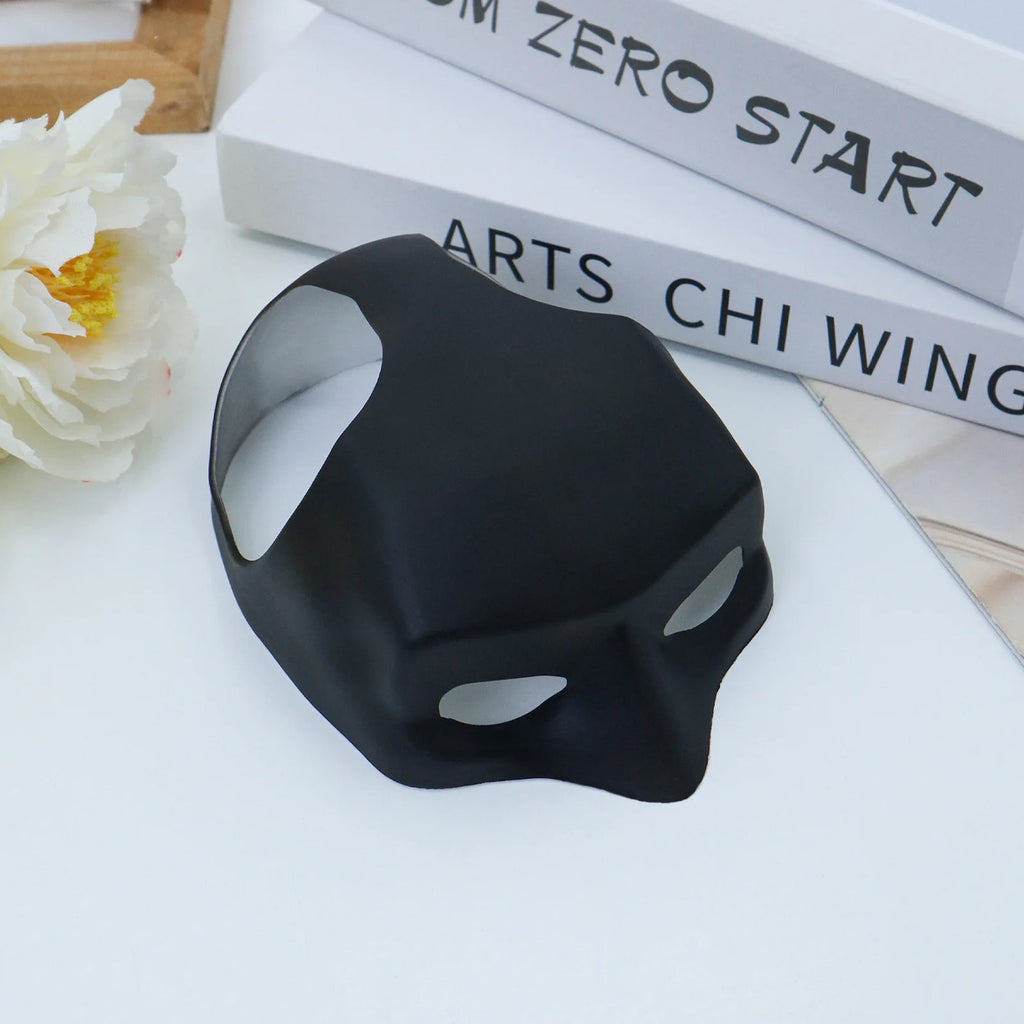 Masque de chat « Avenger » (style chauve-souris) pour Halloween – Accessoire de cosplay imprimé en 3D, jouet amusant, accessoire photo pour animaux