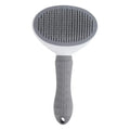 Brosse autonettoyante pour chiens et chats – Accessoire de toilettage et peigne démêlant pour éliminer les poils