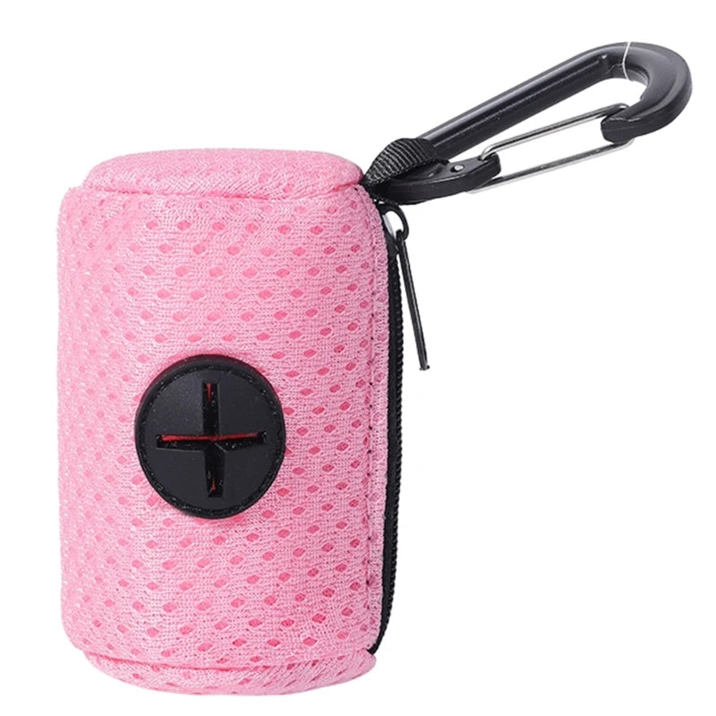 Porte-sac à déjections canines – Distributeur de sacs pour le ramassage des déjections de chien